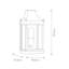 Viggo Outdoor Wall Lantern-9835348