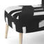 Crossing Paths I - Chaise d'appoint rembourrée moderne-1023259194