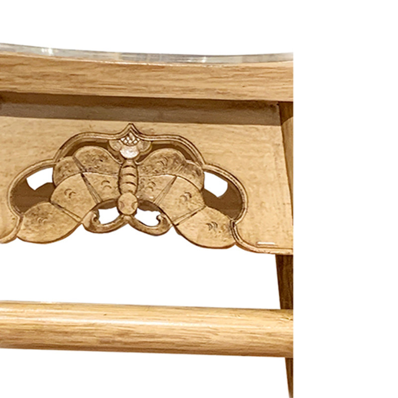 Tabouret papillon à hauteur standard - Bois