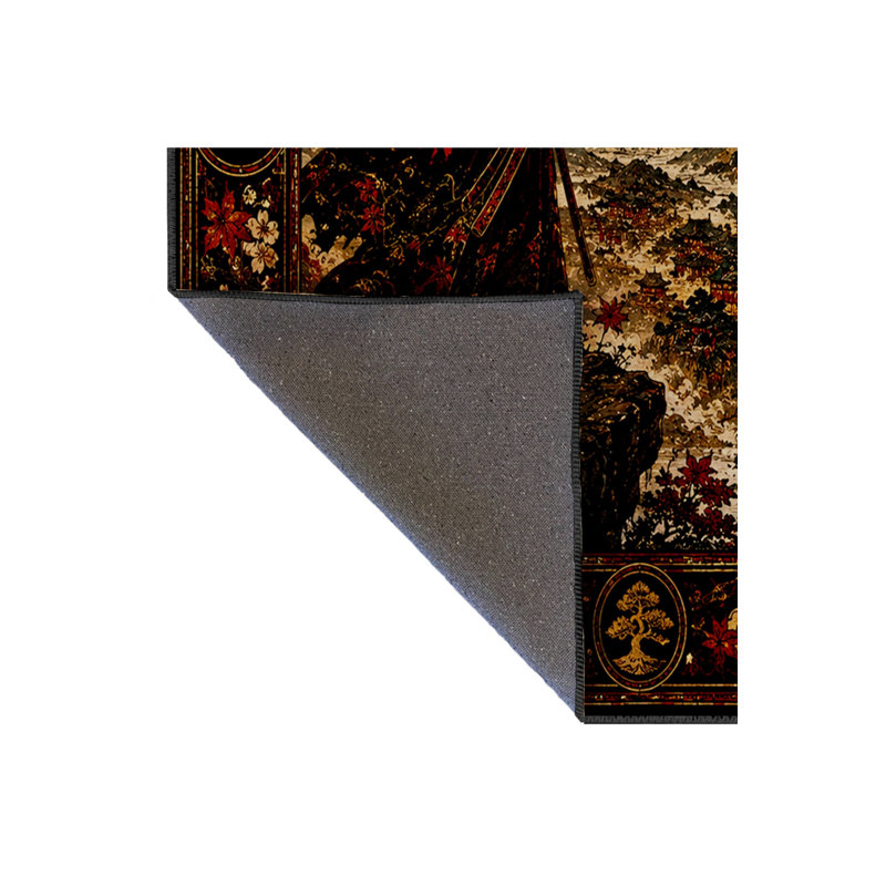 Tapis tissé à la crème Mosso, 4'11" x 7'7"
