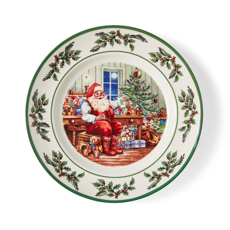 Christmas Tree ANNUAL COLLECTOR PLT 10" 2024