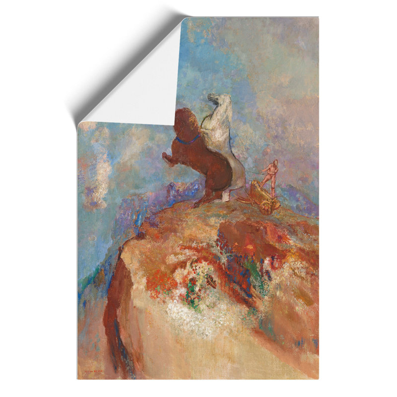 Apollo by Odilon Redon - Frameless Print, 30cm H x 21cm W x 0.1cm D