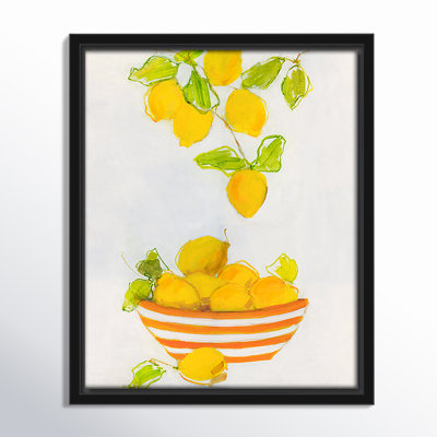 Lemonlicious by Sally Swatland - Painting Print