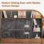 Ensemble de bureau en forme de L et bibliothèque polyvalente en noyer Elegant