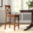 Solid Wood Counter Stool-1392442110