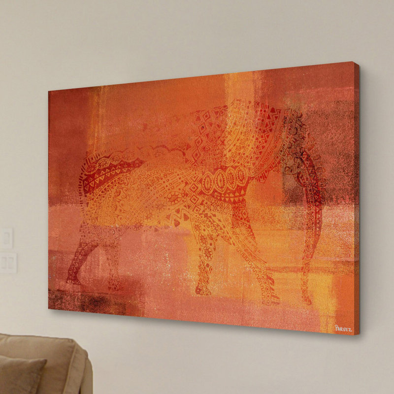 Parvez Taj - Wrapped Canvas Print, 101cm H x 152cm W x 3.8 cm D