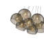Theodore 7 - Light Metal Cluster Pendant
