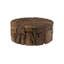 Teak Chunk Coffee Table