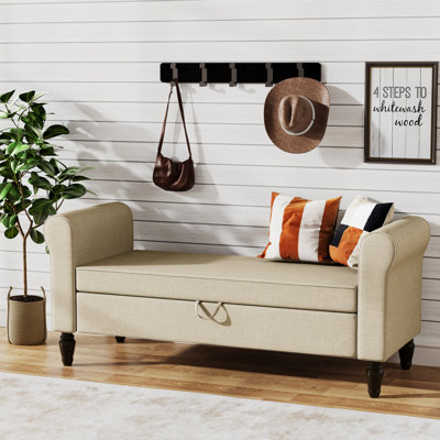 Souther Upholstered Storage Bench