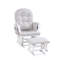 Fauteuil oscillant et repose-pieds-18994076-18994077