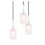 Luminaire suspendu cylindre grappe 5 lumières Herr-1851091041