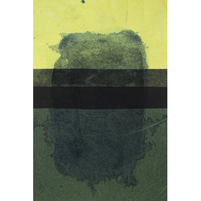 «Souvenir de Rothko III» par Rob Delamater - peinture sur toile tendue