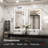 Adorna Frameless LED Lighted Bathroom / Vanity Mirror with Brightness Adjustable, Memory Function, Anti-fog-1020207781