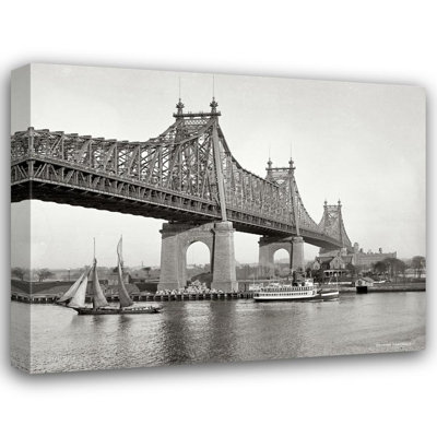 New York City Queensboro Bridge - 1910