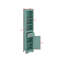 Armoire de rangement autoportante avec tiroir et tablette réglable-1089280919