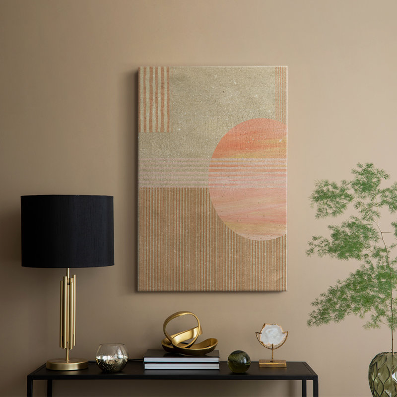 Adobe Sunrise II - galerie Cavas personnalisée, H 48 po x l 32 po