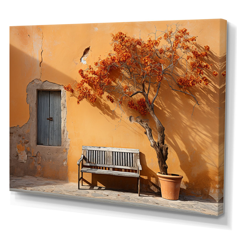 Afrique, paysage, minimalisme, photo sur toile, Toile tendue, H 24 po x l 32 po x P 1 po