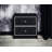 Jabir Black And Silver Accent Table