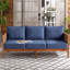 Coussin de chaise de patio extérieur 61 x 61 x 16 cm, coussin de rechange en oléfine résistant aux intempéries, housse amovible-2049241612-2047299054-2047838184
