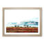 Mount Kilimanjaro In Tanzania - Single Picture Frame Print on MDF-56860279-56860278