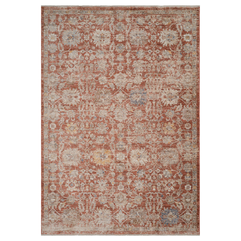  Tapis botanique Albany, Rectangle 8 pi 9 po x 11 pi 9 po