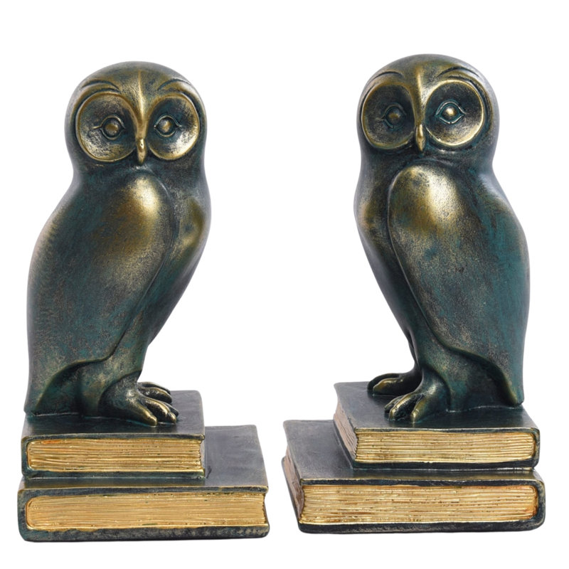 Resin Bookends