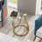 Paloalto Glass Top End Table-122080677