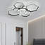 Briyon Ceiling Fan with LED Lights-1264806034