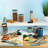 Leo 3 Container Food Storage Set