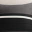 Édredon en faux suède 7 pièces très grand noir, style transitionnel, rembourrage, 3 coussins décoratifs, facile d'entretien-124523630-124523633