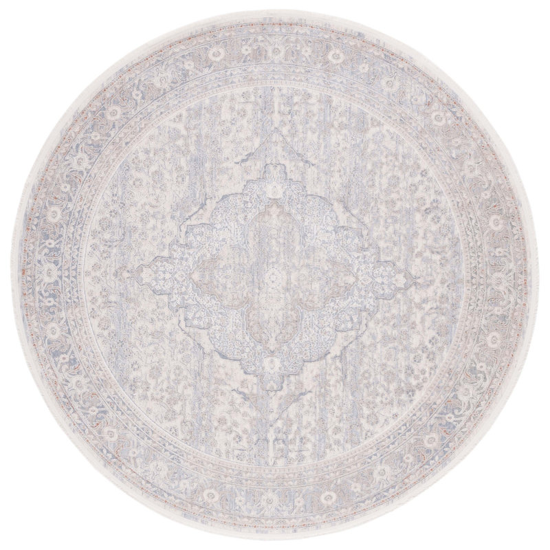 Marmara Performance Oriental Rug, Round 6'7"