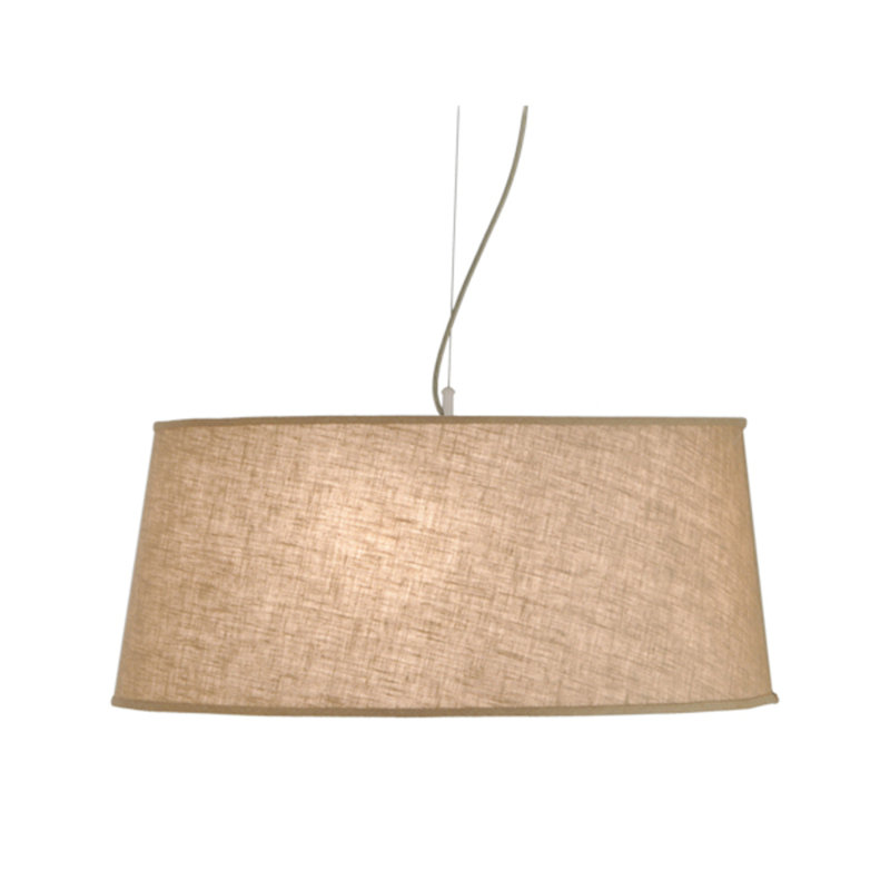 Cresencia 5 - Light Nickel Empire Pendant