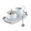 Lodge Stoneware Sugar And Creamer Set