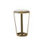 Compositions Marble End Table