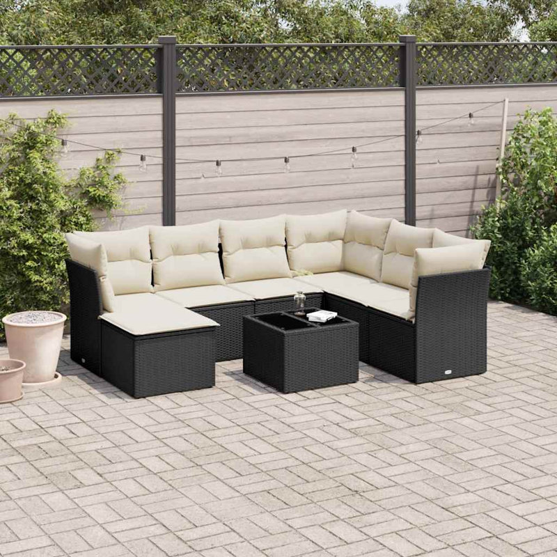 Ensemble de canapé de jardin Vidaxl