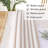 Table Cloth Round Table, Heavy Duty Linen Look Waterproof Tablecloths Farmhouse Tablecloth, Soft And Wrinkle Free Table Cover  Tassels For Kitchen Dining, Party