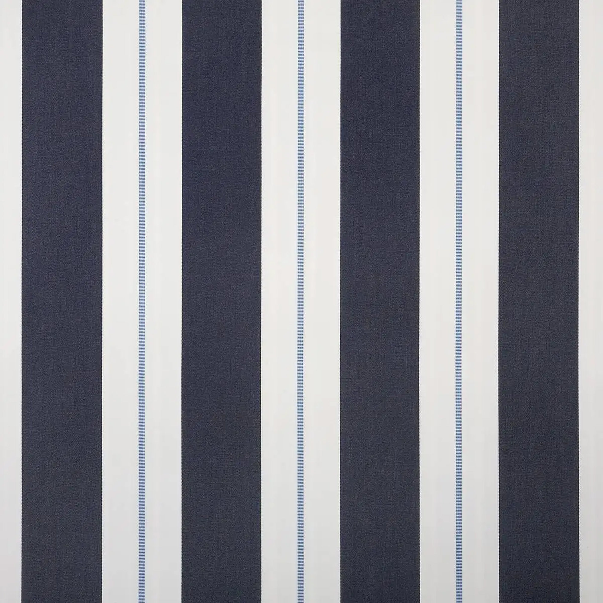 Ansel Striped Indoor/Outdoor Lumbar Throw Pillow, Blue, 12" x 24"