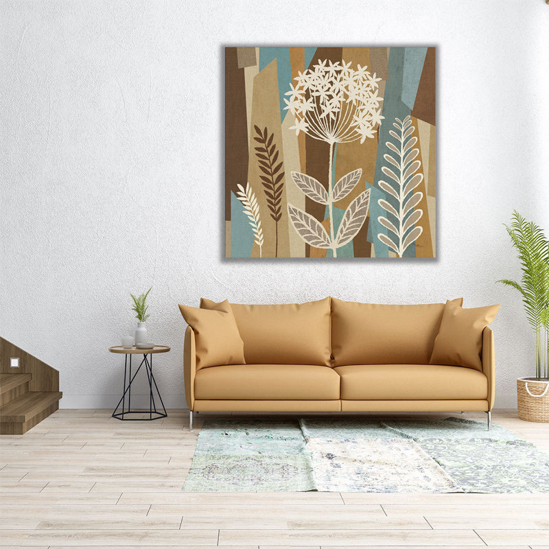 «P pièces of Nature III», reproduction d'art sur toile, H 20 po x l 20 po
