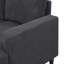Canapé modulaire rembourré Cordory avec 2 repose-pieds Cordory-1865970649
