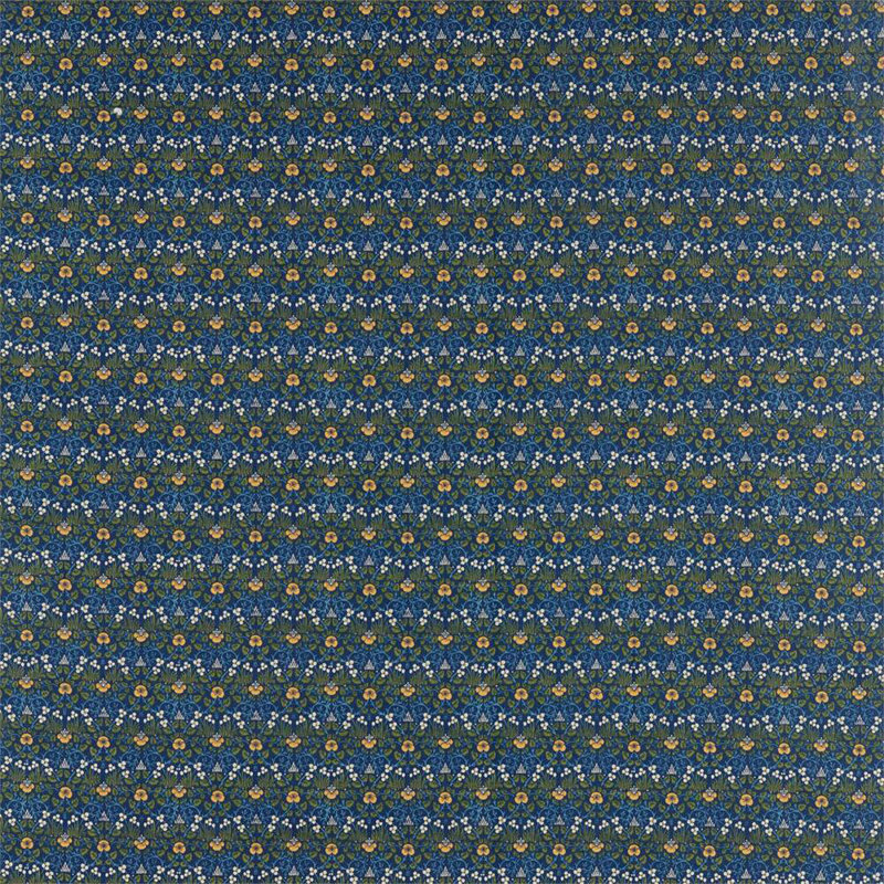 Eye Bright Fabric, Indigo