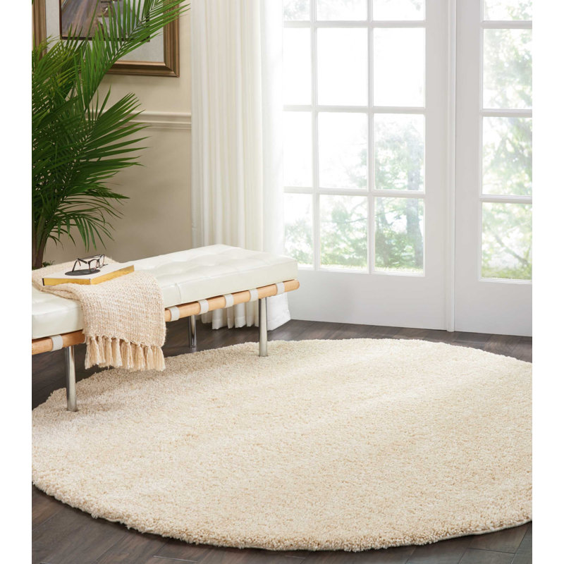 Bardhi Indoor Rug, Round 6'7"