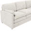 Fauteuil rembourré 31,9 "surdimensionné et confortable-2073663043