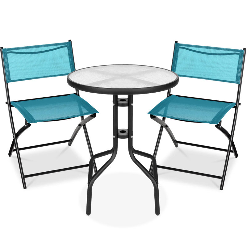 3-Piece Bistro Set, Peacock