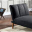 Chaise moderne avec rembourrage en mousse et coussins en bois massif-1853497146