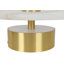 Corinna Single Light Stone Dimmable LED Flush Mounted Sconce-178368934