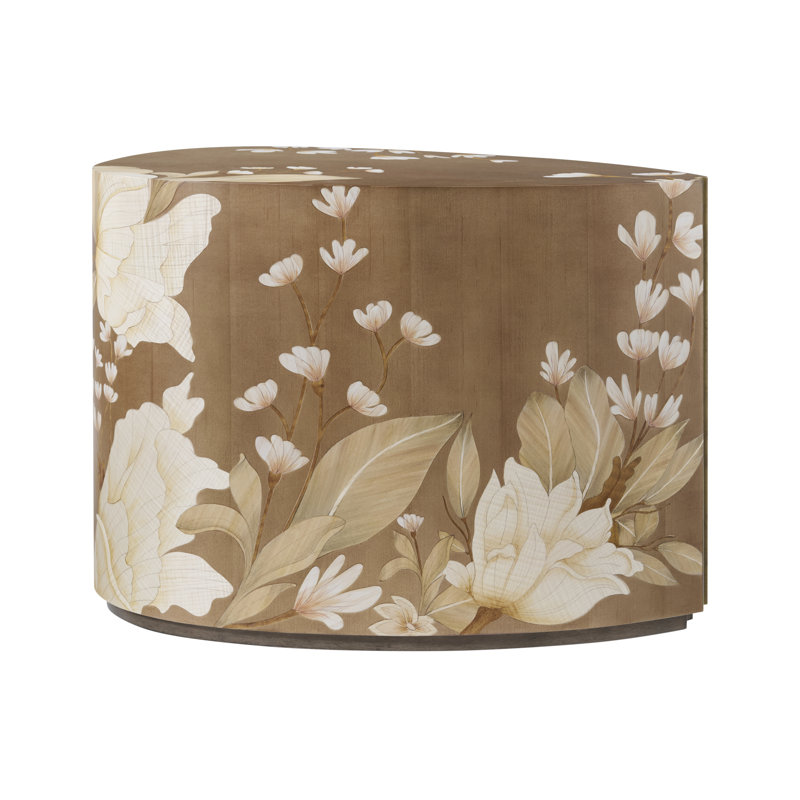 Bouquet End Table, Toasted Cashew