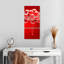 Ballons rouges brillants-575509434