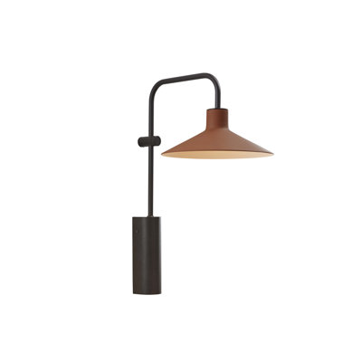 Platet 1 - Light LED Armed Sconce