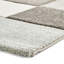 Bahnu area rug Machine Woven Runner Beige/Green