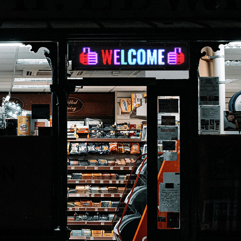 Trinx Programmable LED Sign